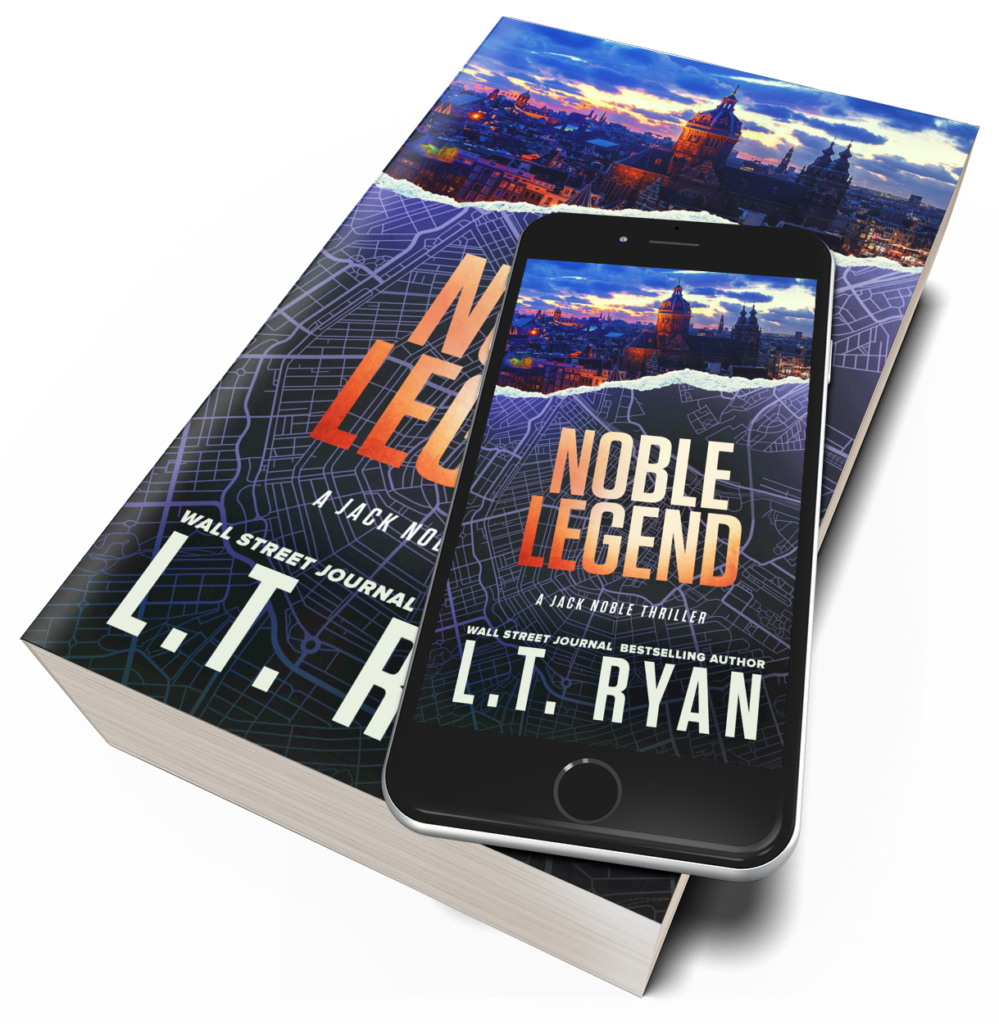 Jack Noble in Noble Legend by L.T. Ryan